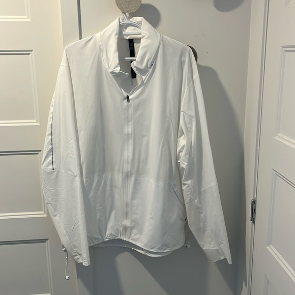 Lululemon White Active Jacket - Picture 2 of 7